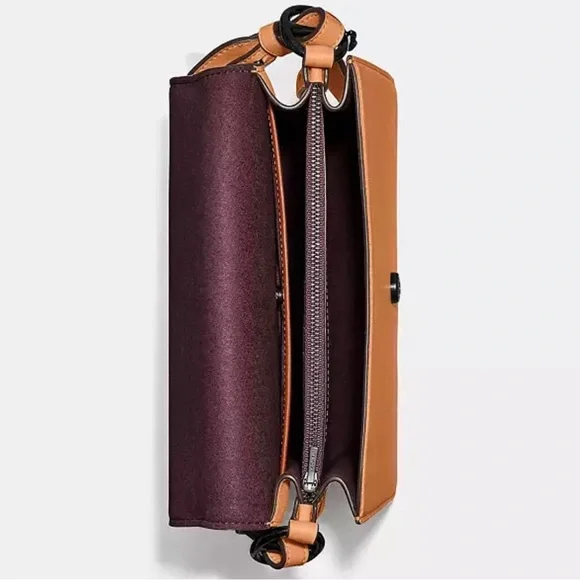 Coach Beat Shoulder Bag Natural - Picture 5 of 13